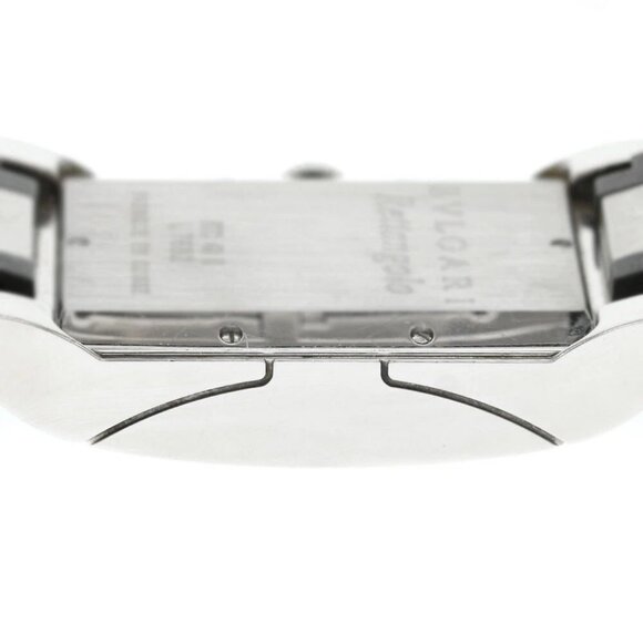 BVLGARI Rettangolo RTC49S Chronograph black Dial Quartz Men's Watch_864024 - Picture 7 of 11